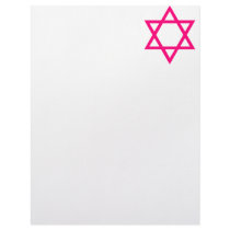 Star of David Letterhead Design