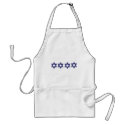 Star of David Line - Apron