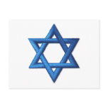 Star of David  "Magen David" Postcards