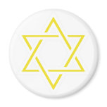 Star of david magnets