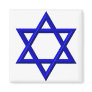 Star Of David Fridge Magnet