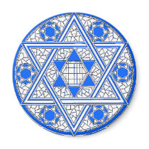 Star of David Magnets