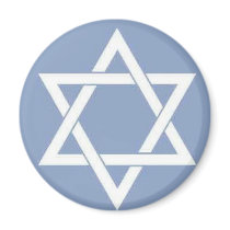 Star of David magnets