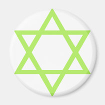 Star of David magnets