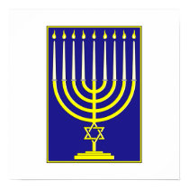Star of David Menorah posters by shopaholicchick Star of David Menorah posters
