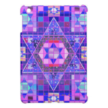 Star of David mosaic iPad Mini Cover