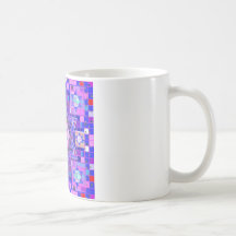 Star of David mosaic Mugs