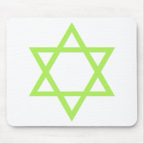 Star of David mousepads