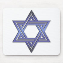 Star of David mousepads
