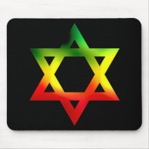 Star of David Mousepad