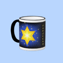 Star Of David mugs