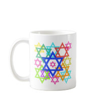 Star of David Coffee Mug