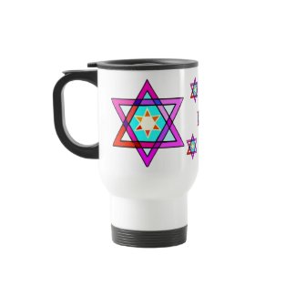 Star Of David mug