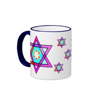 Star Of David mug