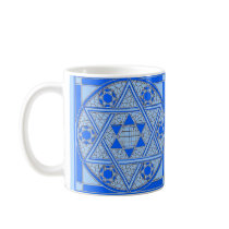 Star of David mugs