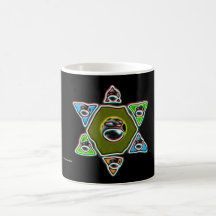 Star of David mug