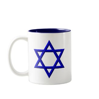Star Of David Mugs