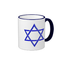 STAR OF DAVID MUGS