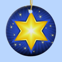 Star Of David ornaments