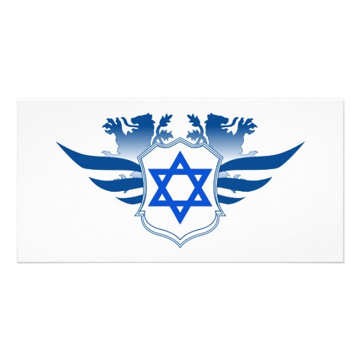 Star of David Photo Card