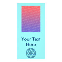 Star of David photo cards