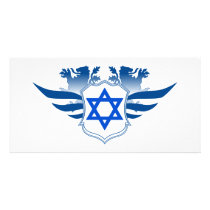 Star of David photo cards