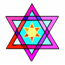 Star Of David Photo Cut Outs