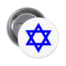 STAR OF DAVID PINBACK BUTTONS
