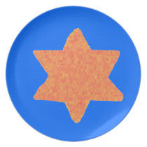 Star of David Plate