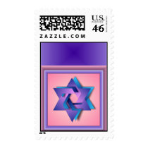 Star of David Postage postage