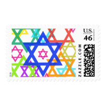 Star of David postage by minjean Star of David postage