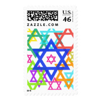 Star of David postage by minjean Star of David postage