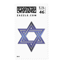 Star of David Postage Stamps