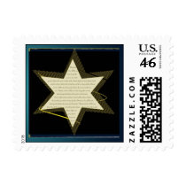Star of David Postage