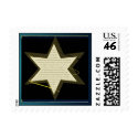 Star of David stamp