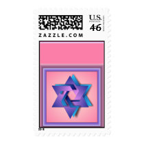 Star of David Postage postage