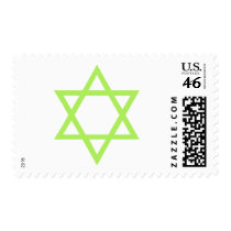 Star of David stamps
