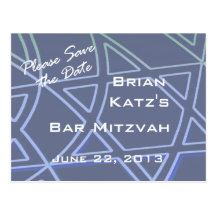 Star of David Postcard