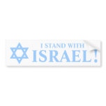 Star of David Pro Israel Bumper Stickers bumper stickers