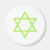 Star of David magnets