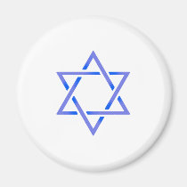 Star of David magnets