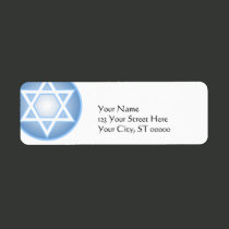 Star of David labels