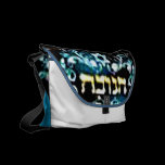 Star of David Rickshaw Messenger Bag messenger bags