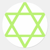 Star of David stickers