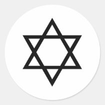 Star of David stickers