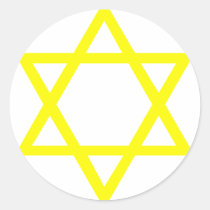 Star of David stickers