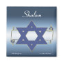 Star of David Scroll Magnet