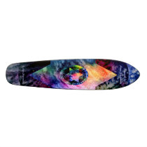 Star of David Skateboard by paletteofnature Star of David Skateboard