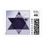 Star of David - Small Postage Stamp