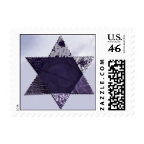Star of David - Small Postage Stamp
